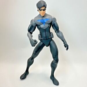 DC Collectibles Nightwing Son of Batman Animated Movie Action Figure Loose
